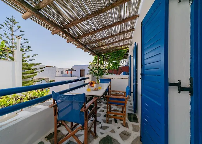 Antonina Apart Otel Agia Anna (Naxos)