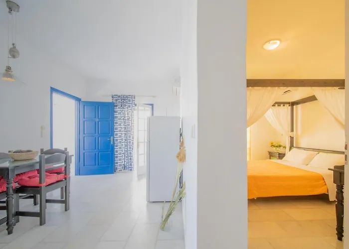Antonina Apart Otel Agia Anna (Naxos)