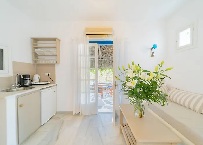 Apart Otel Antonina Agia Anna (Naxos)