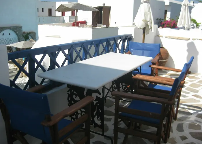 Antonina Apart Otel Agia Anna (Naxos)