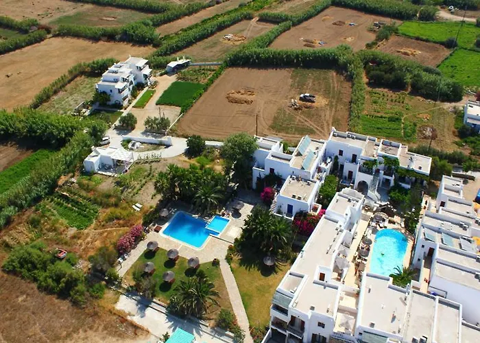 Antonina Apart Otel Agia Anna (Naxos)