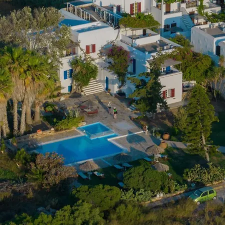 Antonina Lägenhetshotell Agia Anna (Naxos)