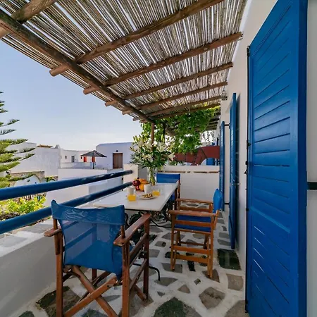 Antonina Lägenhetshotell Agia Anna (Naxos)