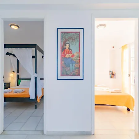 Apart-hotel Antonina Agia Anna (Naxos)