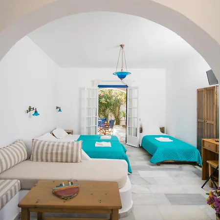Lägenhetshotell Antonina Agia Anna (Naxos)