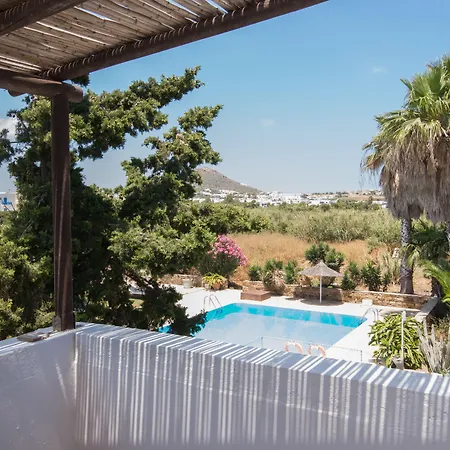 Antonina Lägenhetshotell Agia Anna (Naxos)