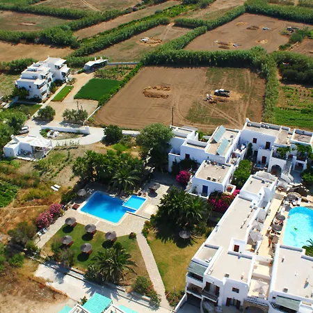 Lägenhetshotell Antonina Agia Anna (Naxos)