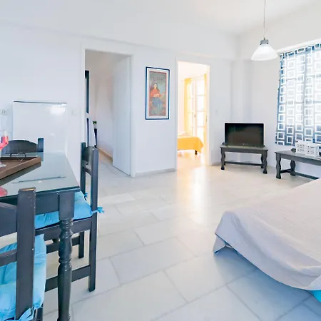 Antonina Lägenhetshotell Agia Anna (Naxos)
