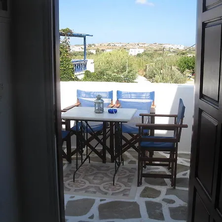 Antonina Lägenhetshotell Agia Anna (Naxos)