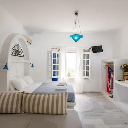 Antonina Lägenhetshotell Agia Anna (Naxos)