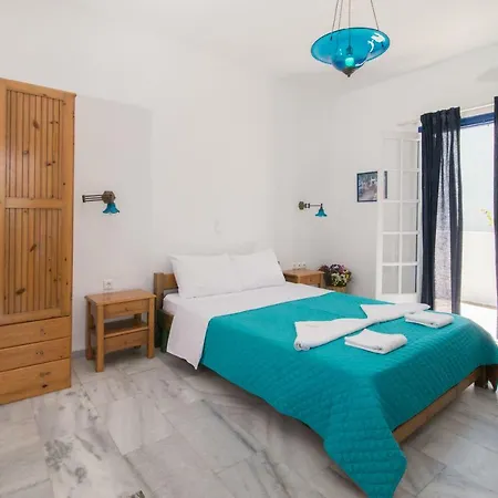 Lägenhetshotell Antonina Agia Anna (Naxos)
