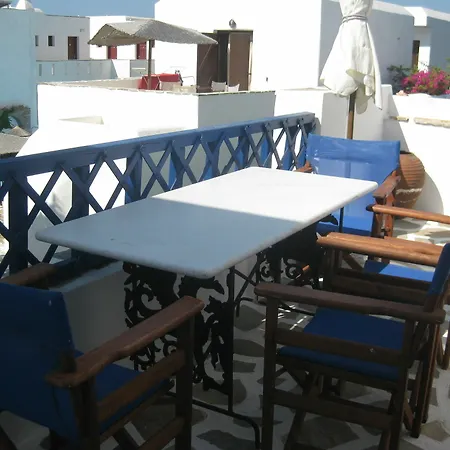 Antonina Lägenhetshotell Agia Anna (Naxos)
