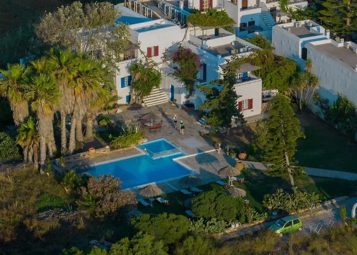 Antonina Aparthotel Agia Anna (Naxos)