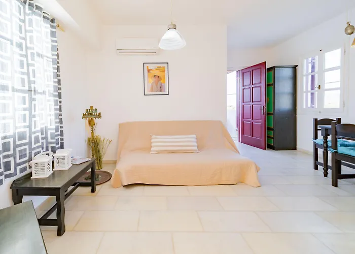 Antonina Aparthotel Agia Anna (Naxos)